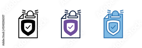 Emergency Alert Icon