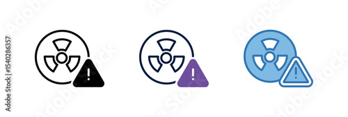 Radiation Hazard Icon