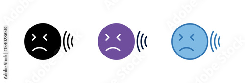 Sad Warning Icon