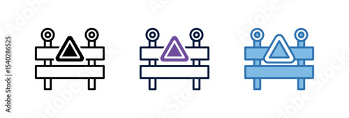Barrier Alert Icon