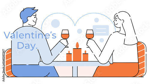 Romantic Valentine's Day Dinner for Two