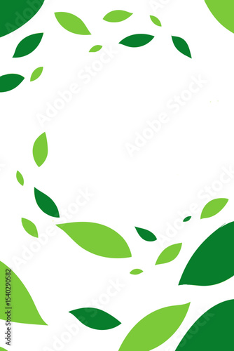 Colorful Leaf Design