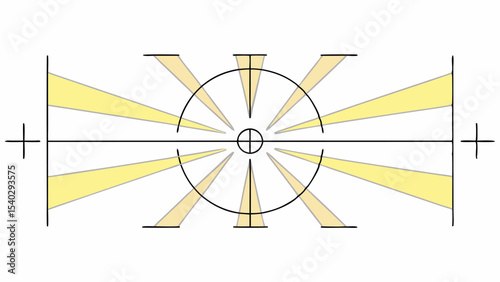Abstract Geometric Light Rays