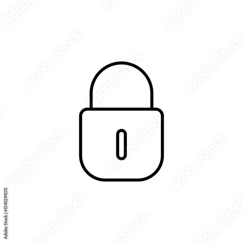 lock, padlock, protection, password icon