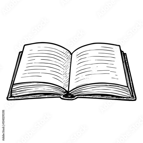 Open Book (Flat)