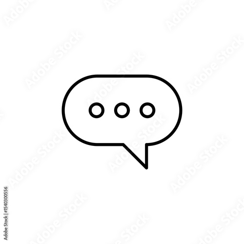 chat bubble, talk, message icon