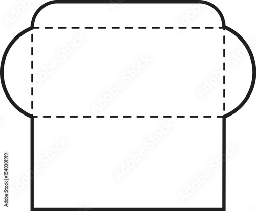 DIY Envelope Template Simple, Elegant Design for Handmade Cards and Gifts