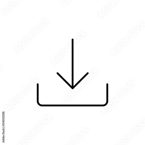 inbox, mail, email, newsletter icon