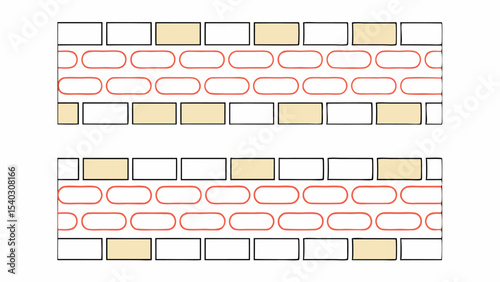 , along with a suggested categoryAbstract Brickwork Pattern
