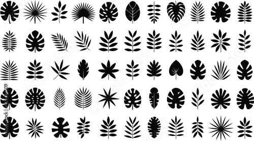 Array of black brush strokes on a white background in a pattern with varying textures and densities