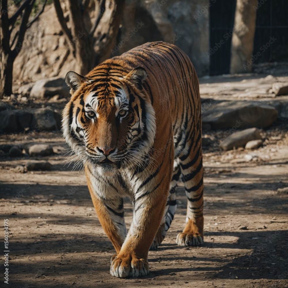 Fototapeta premium tiger in the wild