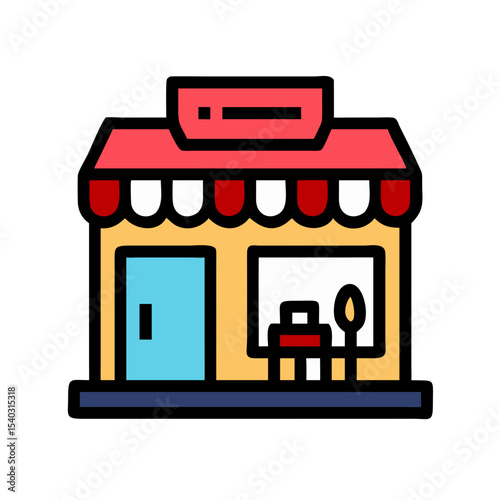 house with a window
