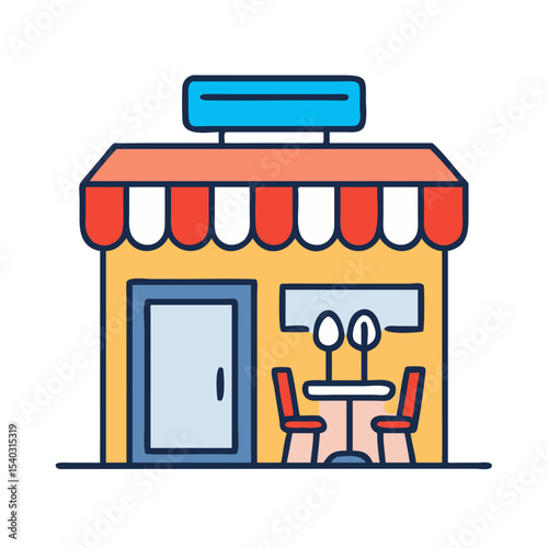 house for sale vector illustration