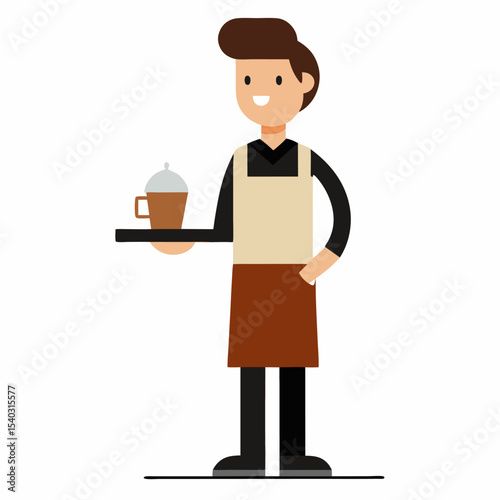 Non-Binary Barista: Inclusive Coffee

