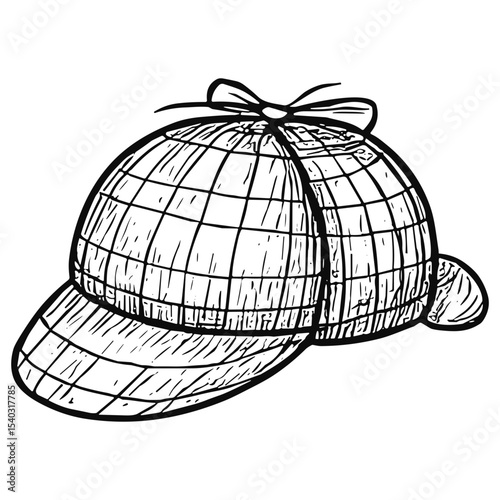 Sherlock Hat