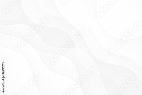 Abstract white wavy background with minimalist gradient flow and soft texture for modern digital art and elegant design themes unique design Pro.