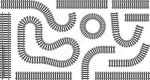 Collection of black ink blots and splatters in various shapes isolated on a white background art