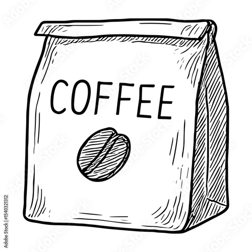 Coffee Bean Bag