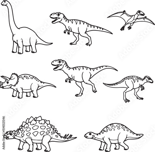 Prehistoric Giants A Collection of Eight Classic Dinosaur Illustrations
