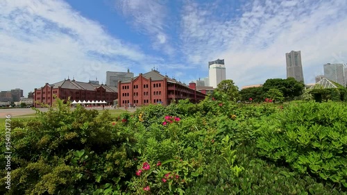 神奈川県 横浜市 赤レンガ倉庫
