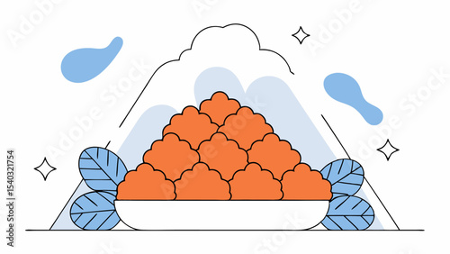 Bowl of Orange Cauliflower