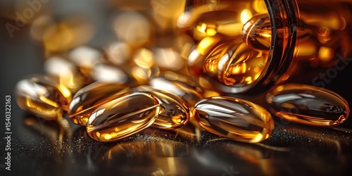 close up of golden ring