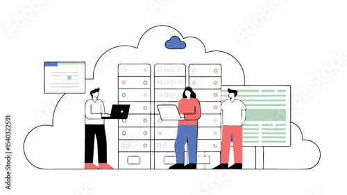 Cloud Computing Team Collaboration