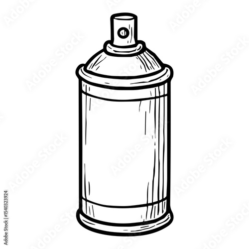 Spray Paint Can