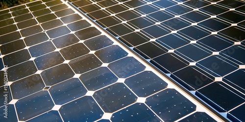 solar panels on a roof