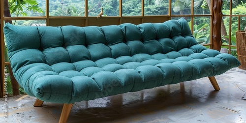 sofa and armchair