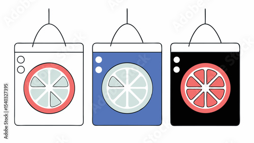 Citrus Air Freshener Designs