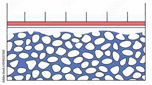Abstract Pebbles Texture Background