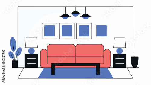 Modern Living Room Interior Design