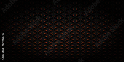 3D orange Neon Pattern Background. vector dynamic pattern illustrator eps 10