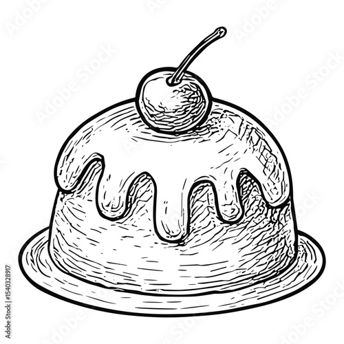 Cherry Pudding