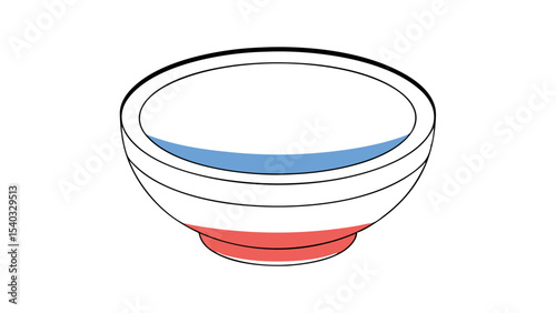 Simple Bowl with Liquid