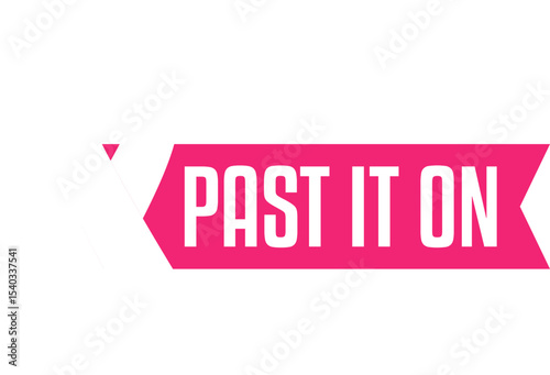 Past It On A Creative Call to Action Banner