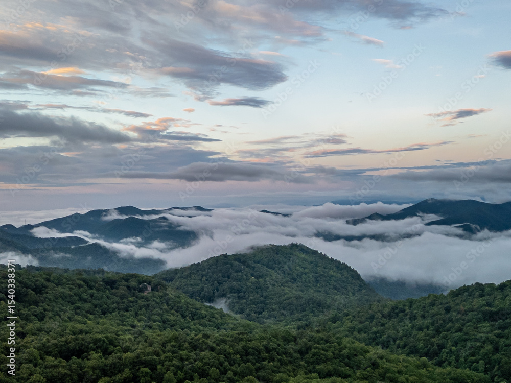 Obraz premium mountain views