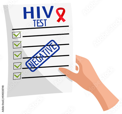 Negative HIV Test Result Understanding Your Health Status