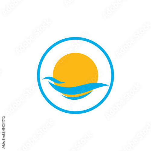 Water wave Logo