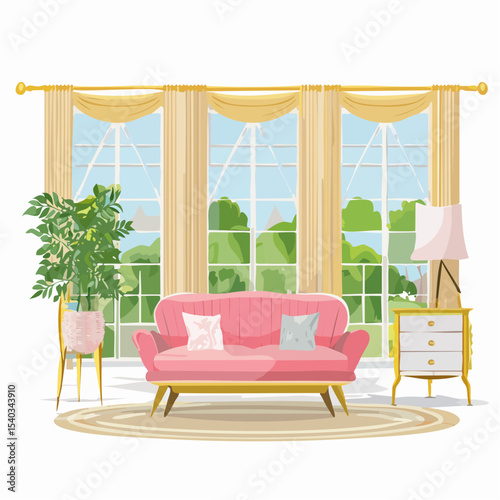 Elegant Interior Design Firefly Inspiration for a Luxurious Living Room