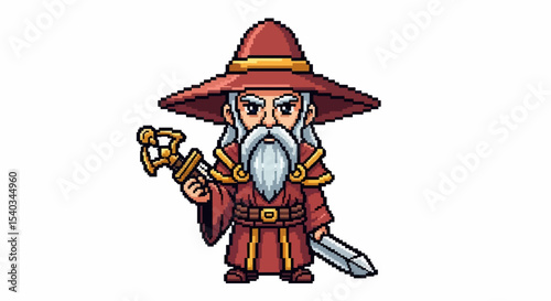 Magician pixel 