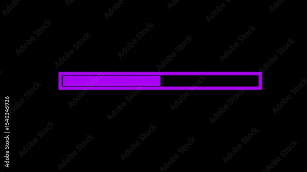 Loading bar downloading bar loading screen progress animation,0-100% , with alpha channel, isolated on background. 4K VIDEO . ANIMATION VIDEO LOADING BAR Loading bar downloading bar loading screen progress animation,0-100% , with alpha channel, isolated on background. 4K VIDEO . ANIMATION VIDEO LOADING BAR