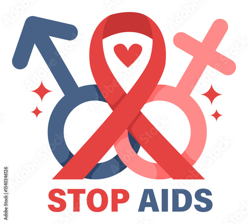 Stop AIDS  Raising Awareness for Men and Women's Health