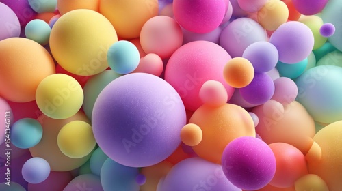 Vibrant sphere cluster