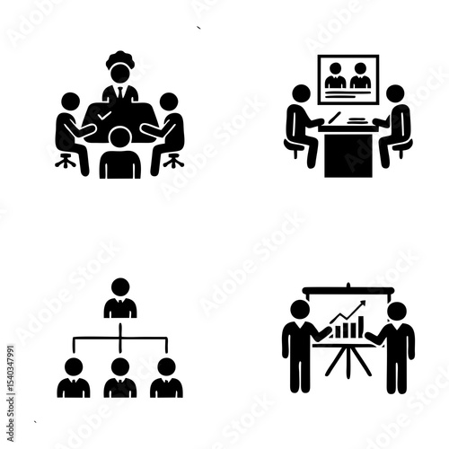 Office work and corporate planning