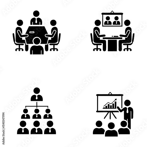 Corporate strategy and workflow
