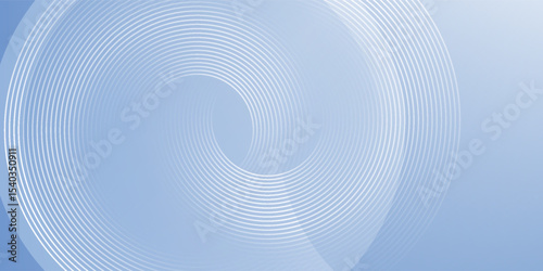 Art & IllustrationAbstract blue modern background with circle elements eps10
