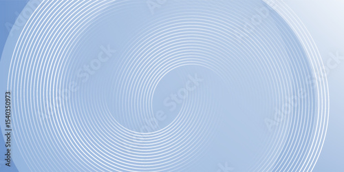 Art & IllustrationAbstract blue modern background with circle elements eps10