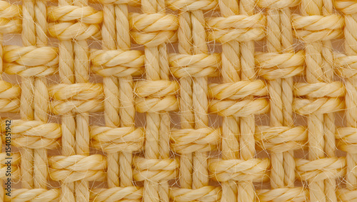 close up of knitted wool